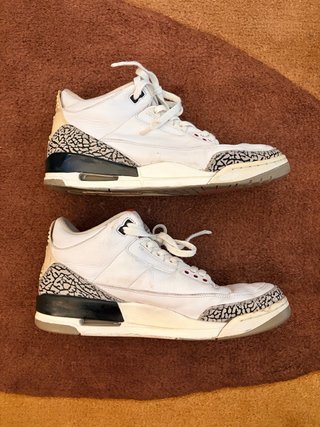 Air Jordan 3 Retro White Cement 2010