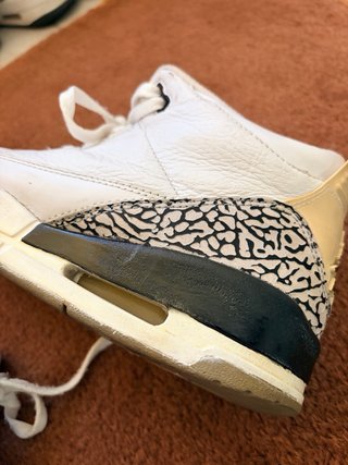 Air Jordan 3 Retro White Cement 2010