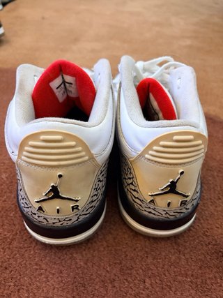 Air Jordan 3 Retro White Cement 2010