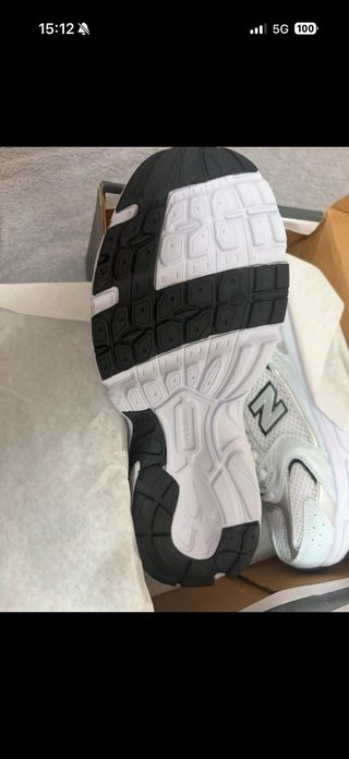 New Balance 530 Argento Bianco