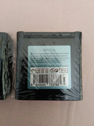 Sombra Metal Deliplus N14 (2 uds)
