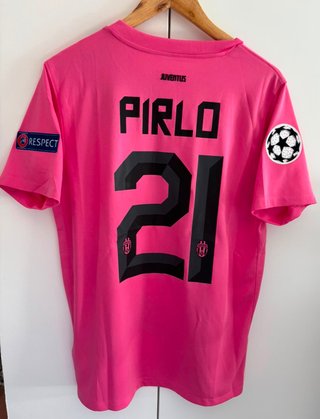 Camiseta Juventus Pirlo 21 Talla S Rosa