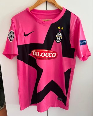 Camiseta Juventus Pirlo 21 Talla S Rosa