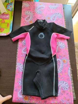 Traje de baño Neopreno Natación Invierno Verano