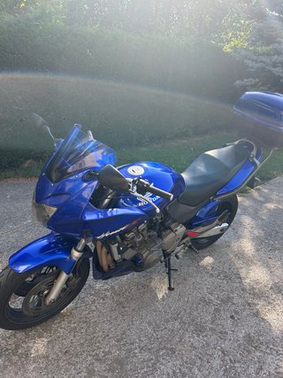 Honda Hornet 600 Azul