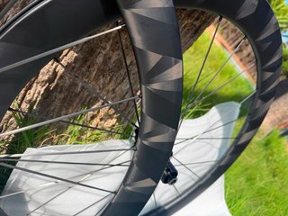 Ruedas de carretera carbono Superteam