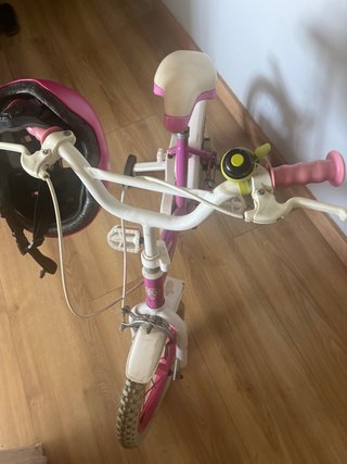 Bicicleta infantil Paw Patrol Skye