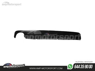 DIFUSOR TRASERO BMW E39 LOOK M