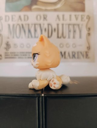Gato Persa n.°1657 - Littlest Pet Shop