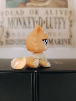 Gato Persa n.°1657 - Littlest Pet Shop