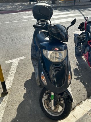 Kymco Movie 125 XL Negra