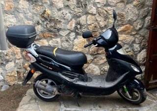 Kymco Movie 125 XL Negra