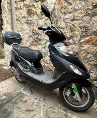 Kymco Movie 125 XL Negra