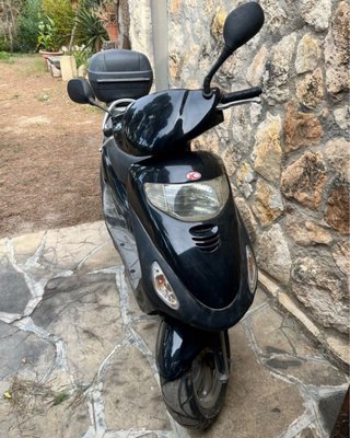 Kymco Movie 125 XL Negra