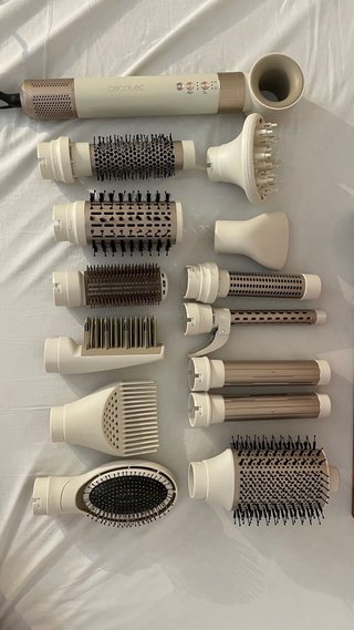 Cecotec cepillo de aire moldeador 14 en 1