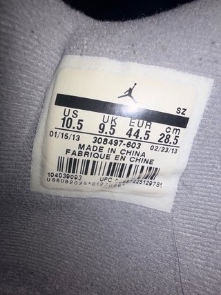 Air Jordan 4 Retro Toro 2013