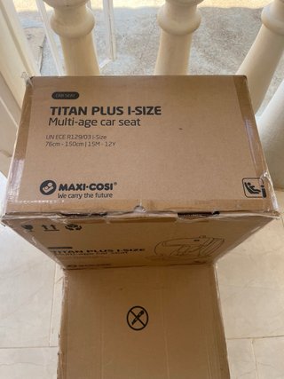 Silla Coche Maxi-Cosi Titan Plus i-Size