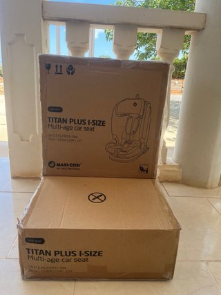 Silla Coche Maxi-Cosi Titan Plus i-Size