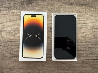 iPhone 14 Pro Max Dorado