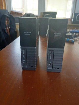 2 x WD My Book 8TB Discos Duros Externos
