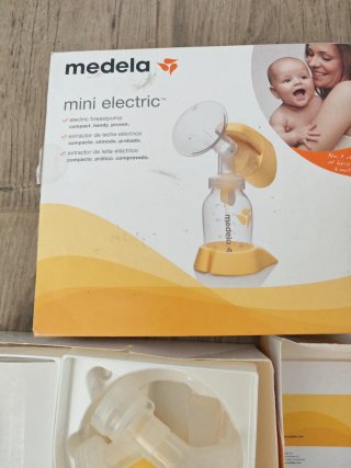 Sacaleches Eléctrico Medela Mini Electric