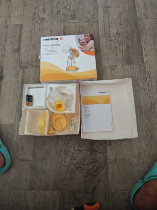Sacaleches Eléctrico Medela Mini Electric