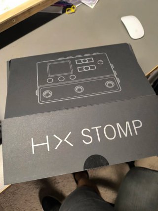 Line 6 HX Stomp Pedalera Modelado Efectos