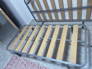 Somier 180x90 y 190x90 con patas