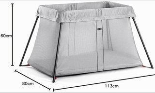 Cuna de viaje BabyBjörn