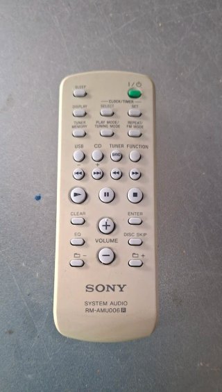Mini cadena Sony Genezi MHC-GT111