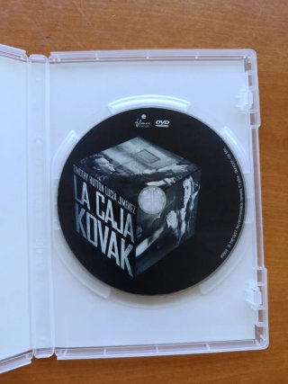 la caja kovak - Suspense Thriller dvd