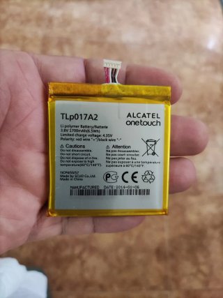 Batería alcatel one touch