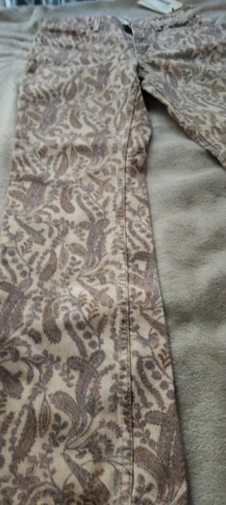 Pantalón ba&sh Tooty Jean Ecru Nuevo