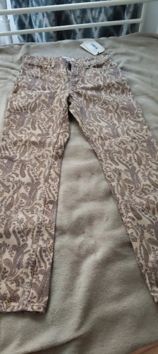 Pantalón ba&sh Tooty Jean Ecru Nuevo