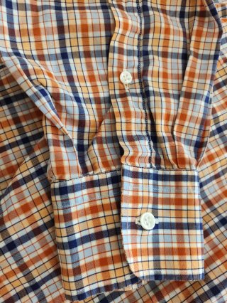 Camisa Paul & Shark cuadros Talla L