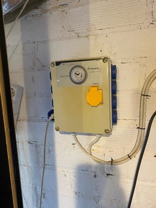 Caja temporizador Grasslin TimerBox Heating
