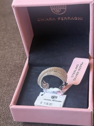 Anello Chiara Ferragni Argento 925
