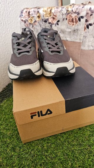 Zapatillas Fila Hombre Talla 40 Gris/Blanco