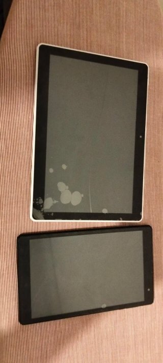 Lote 5 Móviles Huawei, Oppo, Samsung pantalla rota
