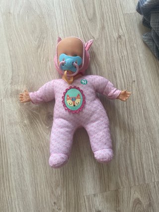 Lote 3 muñecos bebé con chupete
