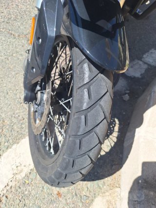 VOGE DSX Adventure Moto Negra/Gris/Plata