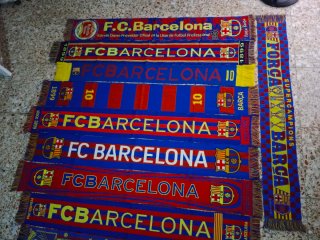 14 Bufandas Barcelona
