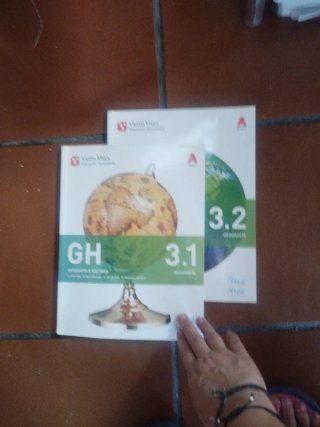GH 3 Geografía e Historia : Educación Secundari...