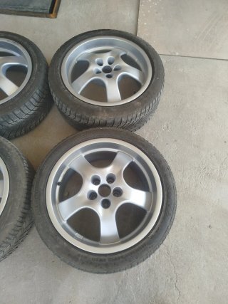 Llantas Oz Volcano 17 5x100