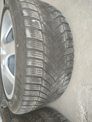 Llantas Oz Volcano 17 5x100
