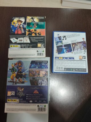 Colección Kingdom Hearts PS2, PS3 y PS4