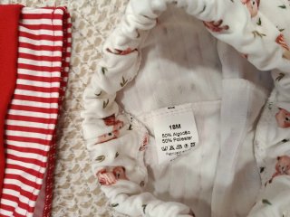 Conjunto bebé 18 meses oso