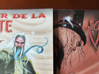 Lote de comics Dampyr