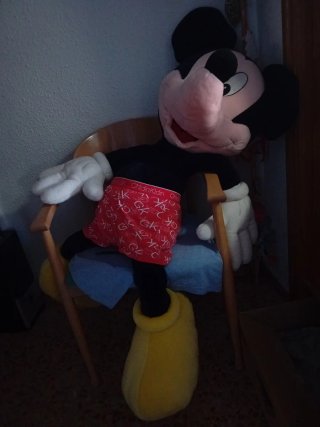 Peluche Mickey Mouse XL