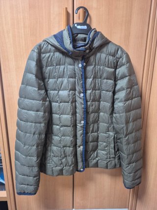 Chaqueta Tommy Hilfiger Mujer Verde/Azul